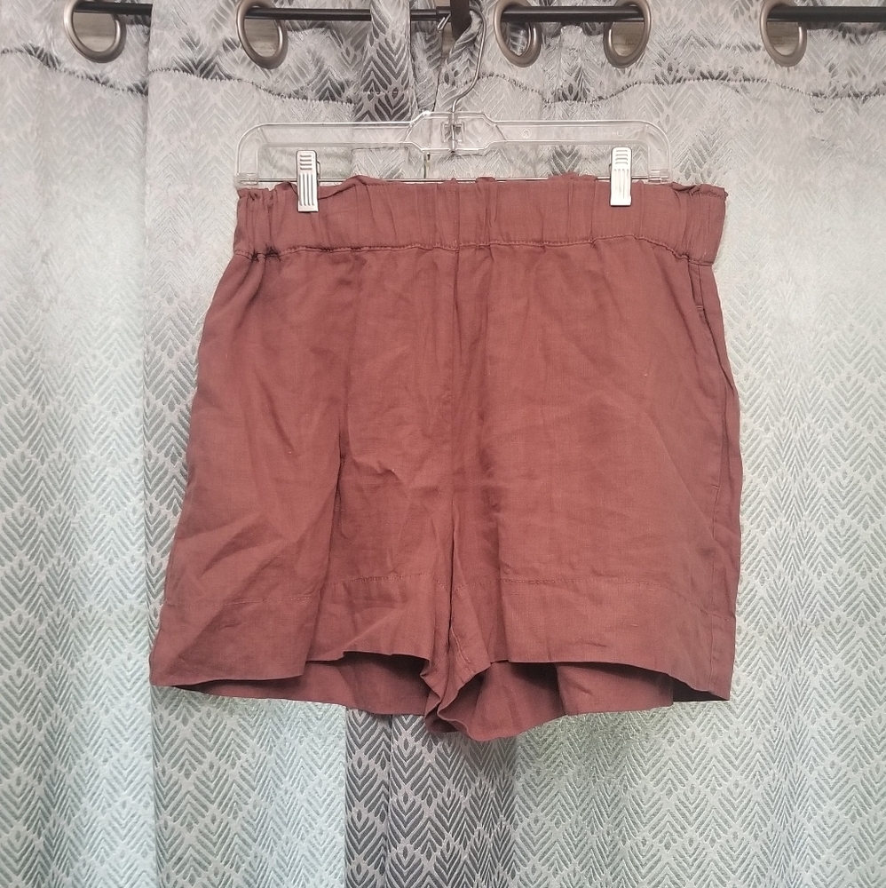 Lou & Grey Linen Shorts